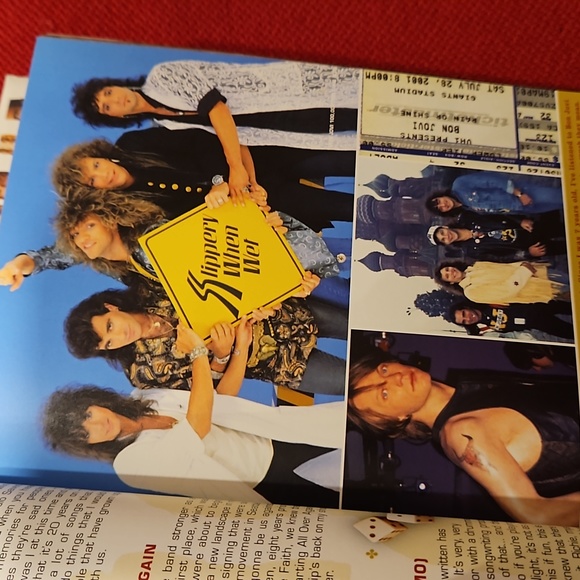 Jon Bon Jovi Destination Anywhere 100,000,000 BJ fans can't be wrong 5 disc 1 CD - Picture 8 of 16